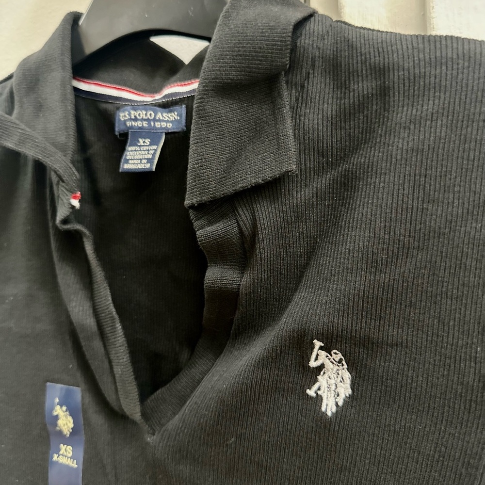 👗Navy Blue Polo Dress. - Picture 5 of 5